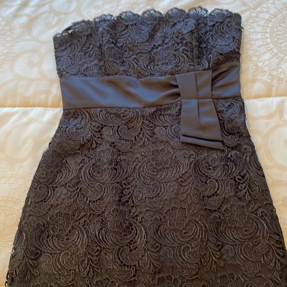 Little black cocktail dress.  Perfect for the holidays.  Size 4